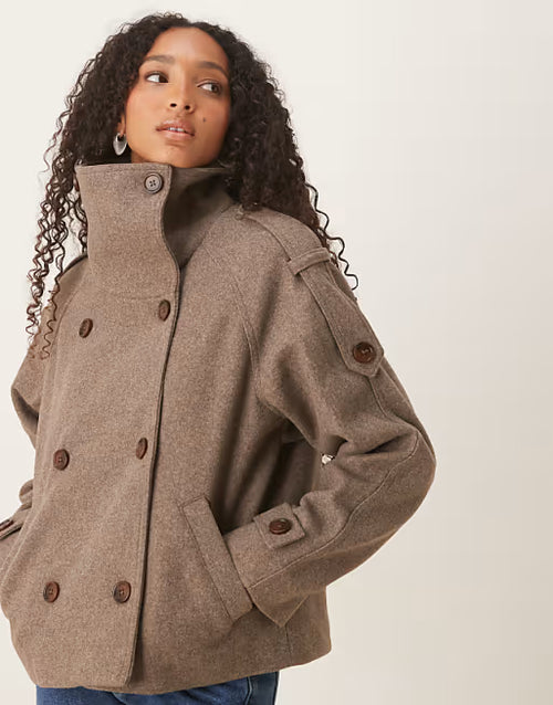 Cortado Trench Coat