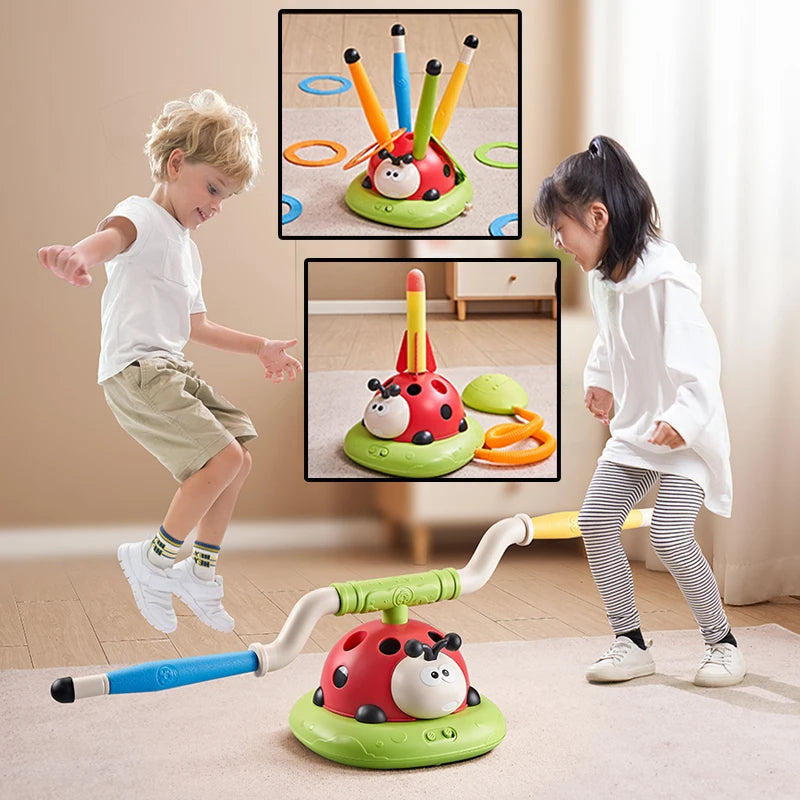 Ladybug 5-in-1 Play & Learn Toy