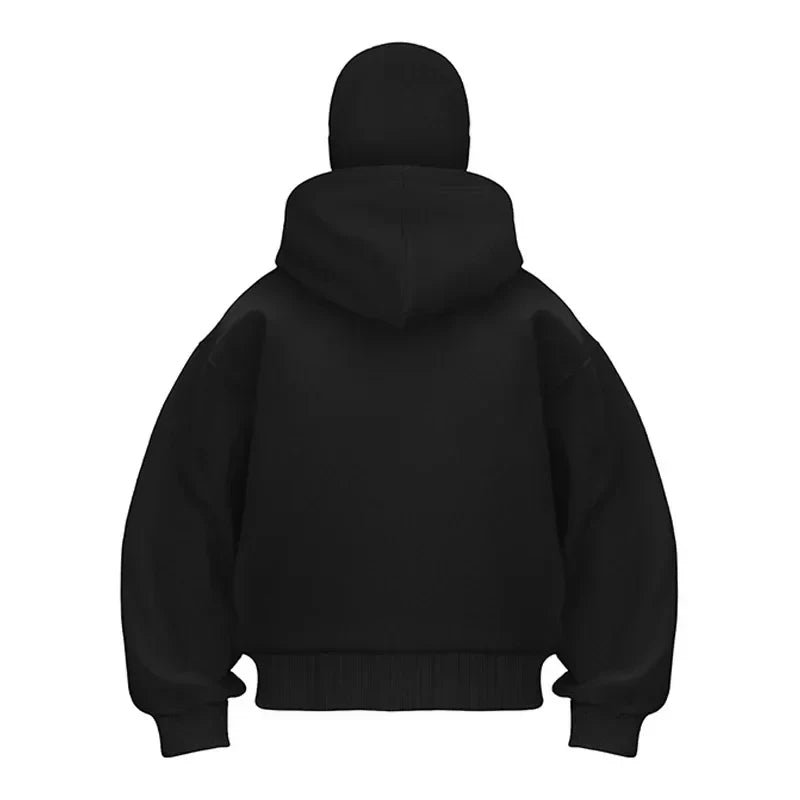 Zipped Hoodie