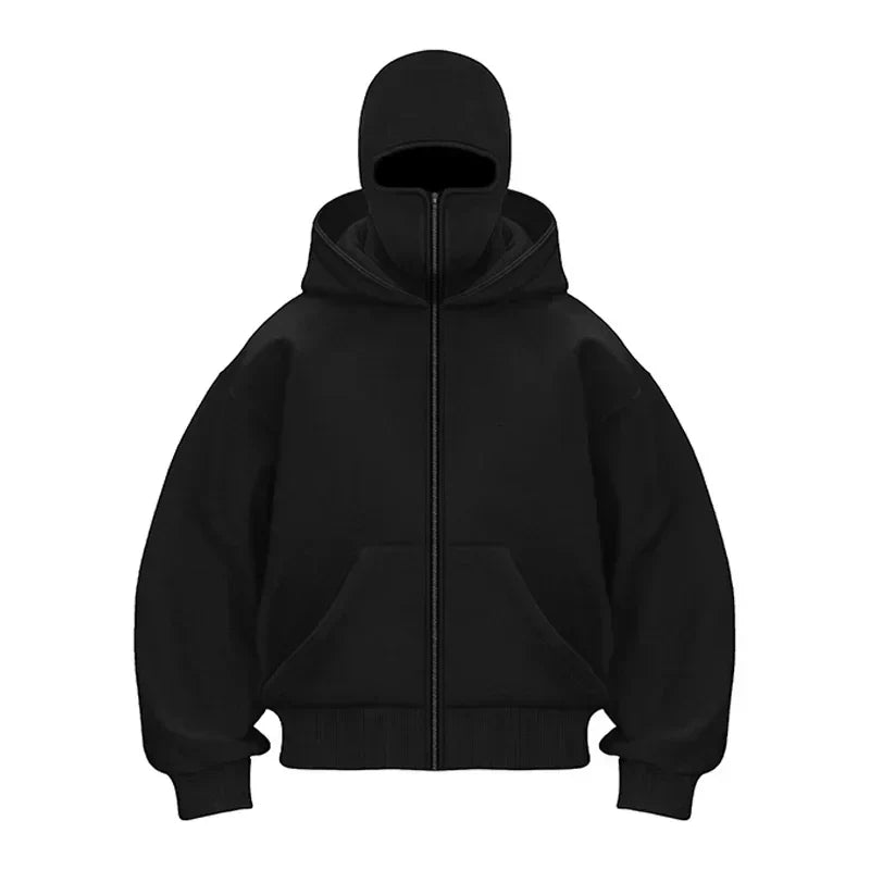 Zipped Hoodie