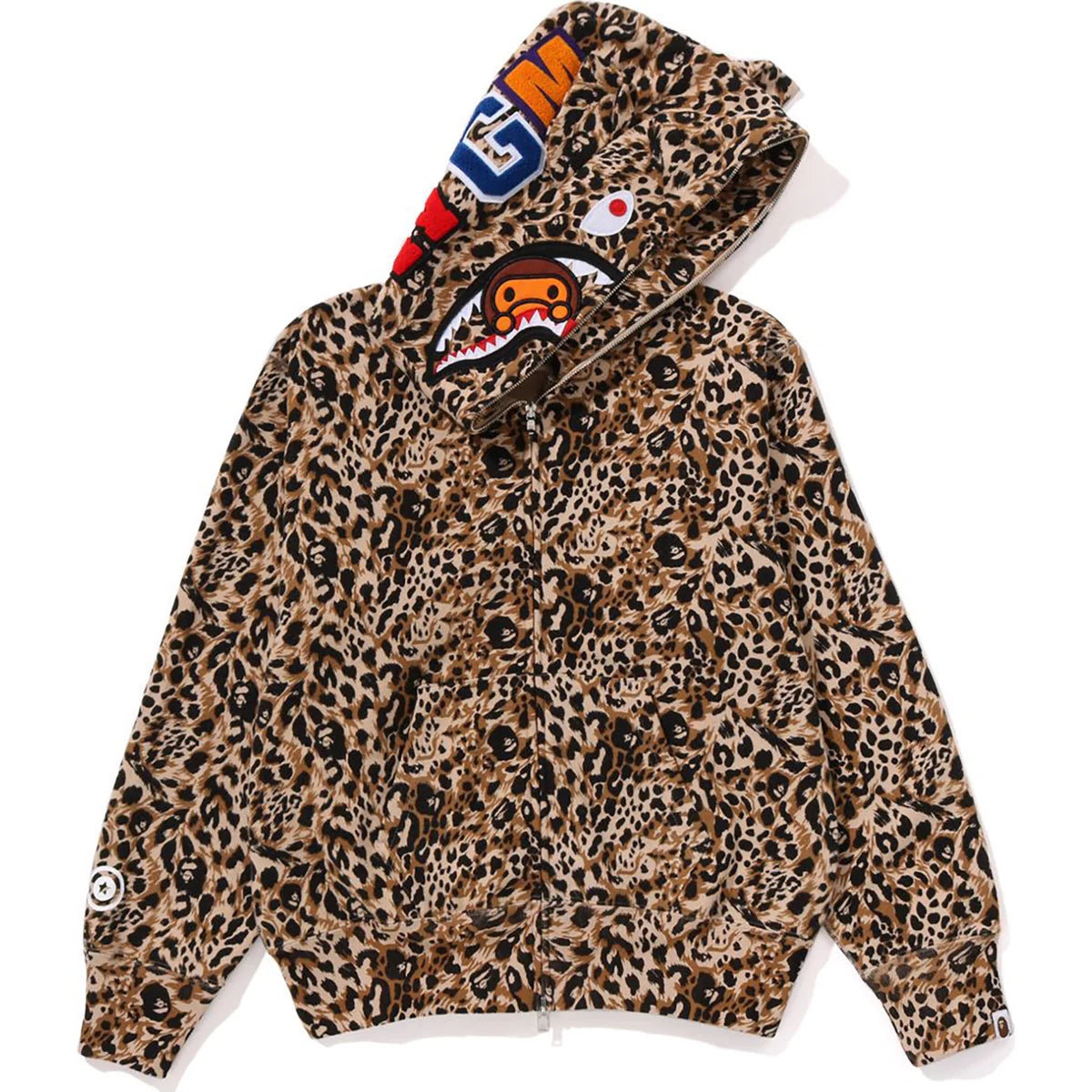 Leopard Shark Hoodie
