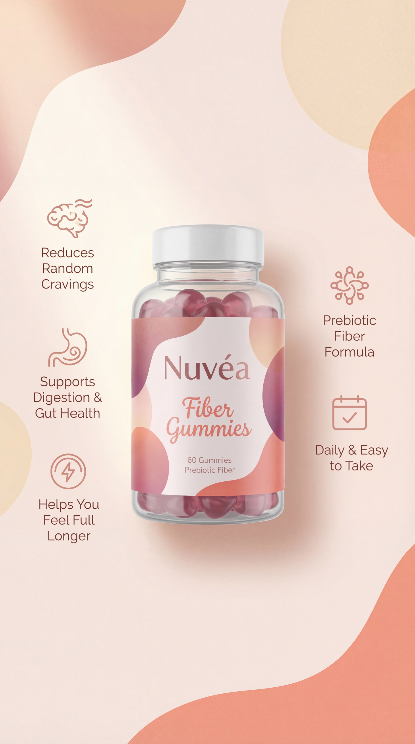 Nuvéa Fiber Gummies