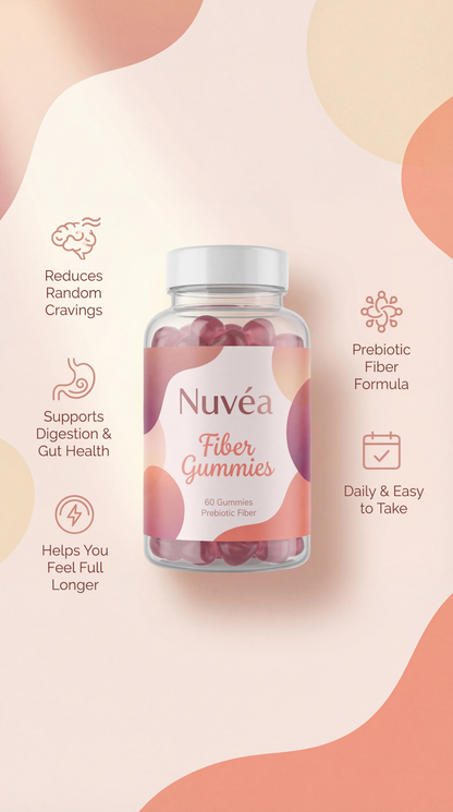 Nuvéa Fiber Gummies