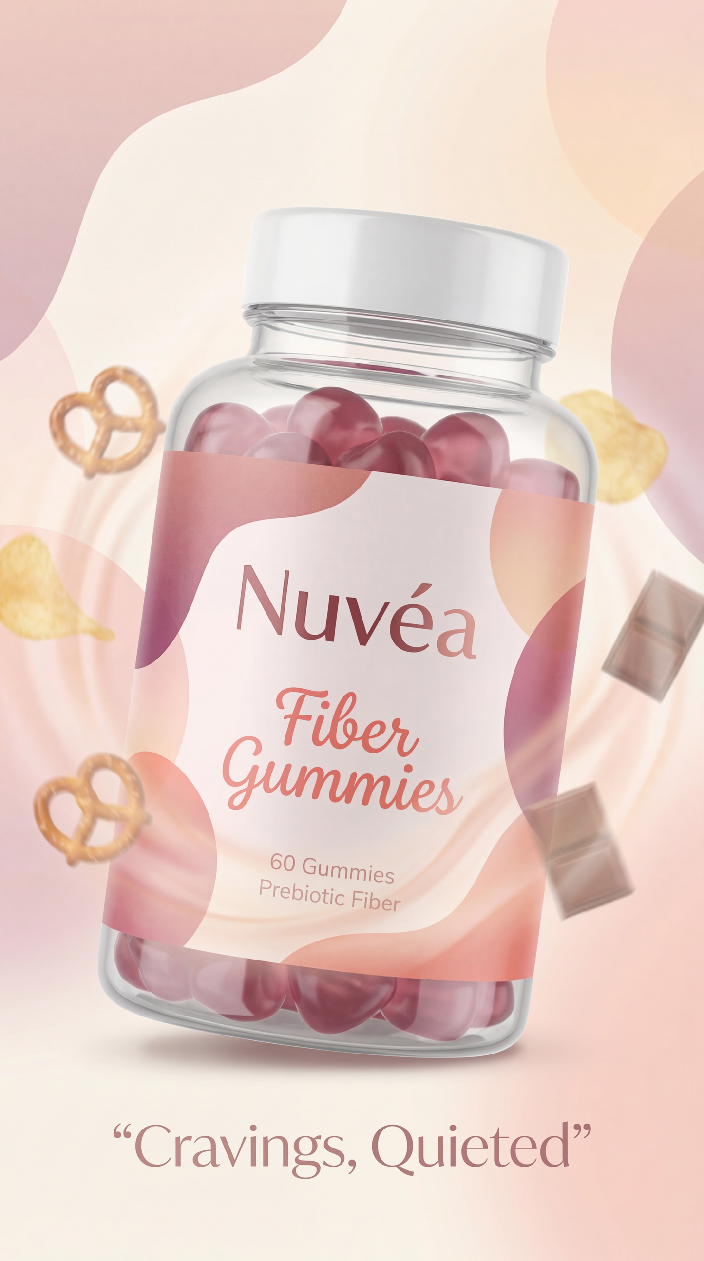 Nuvéa Fiber Gummies