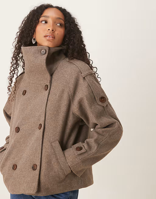 Cortado Trench Coat