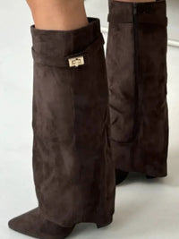 Brown