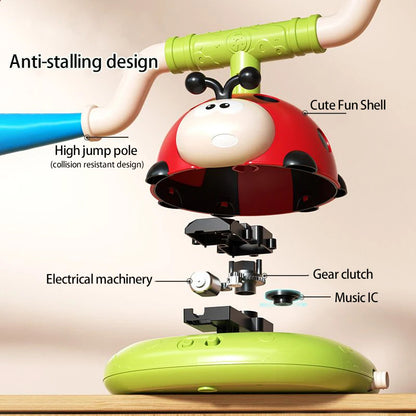 Ladybug 5-in-1 Play & Learn Toy