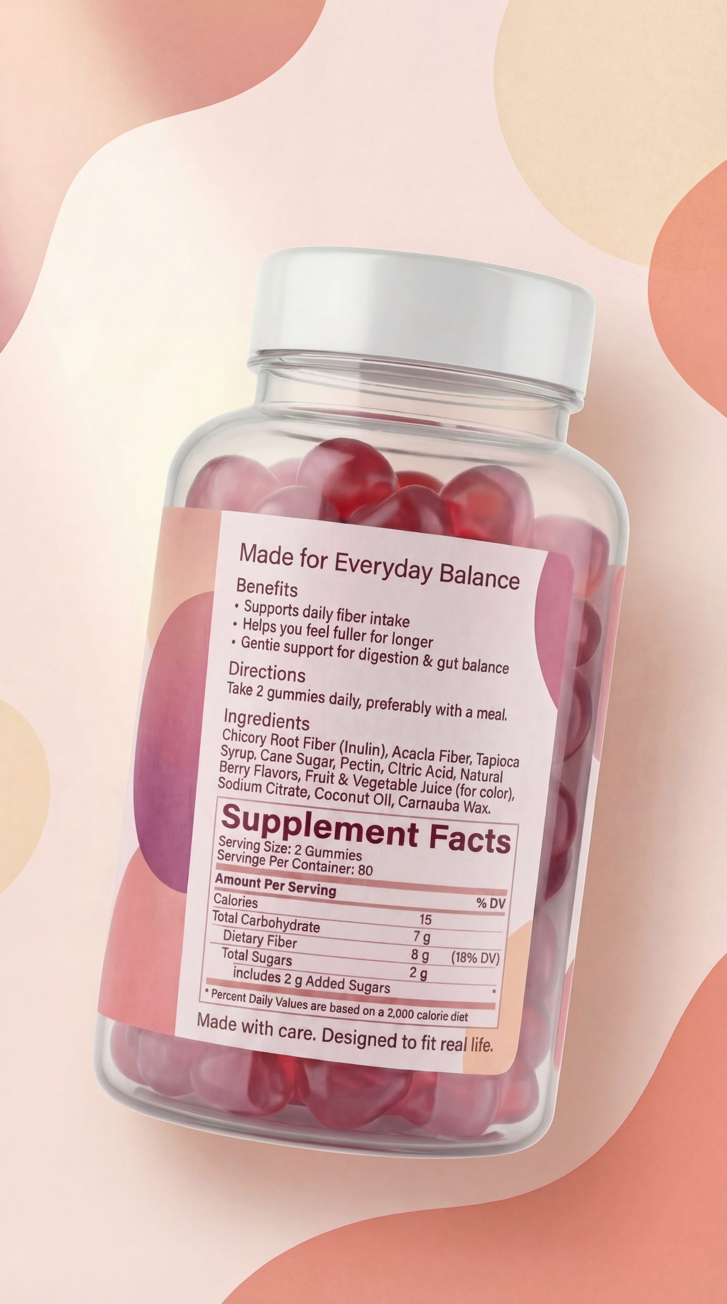 Nuvéa Fiber Gummies