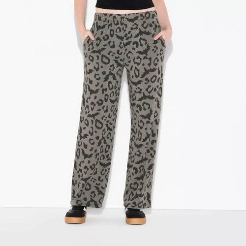 Leopard bat Pants