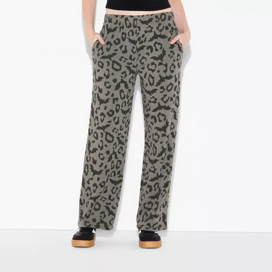 Leopard bat Pants