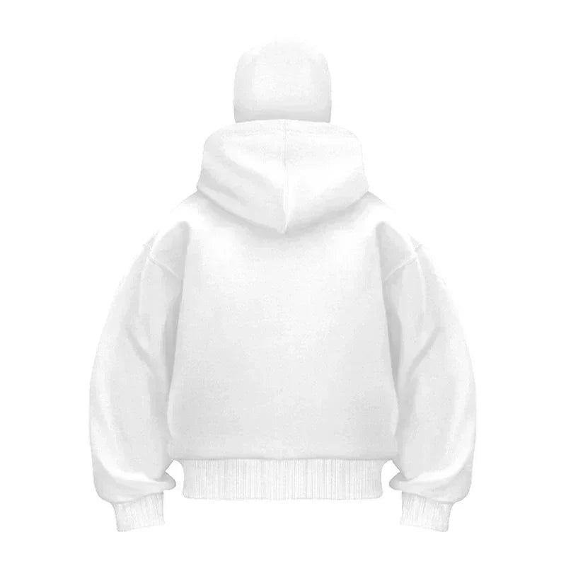 Zipped Hoodie