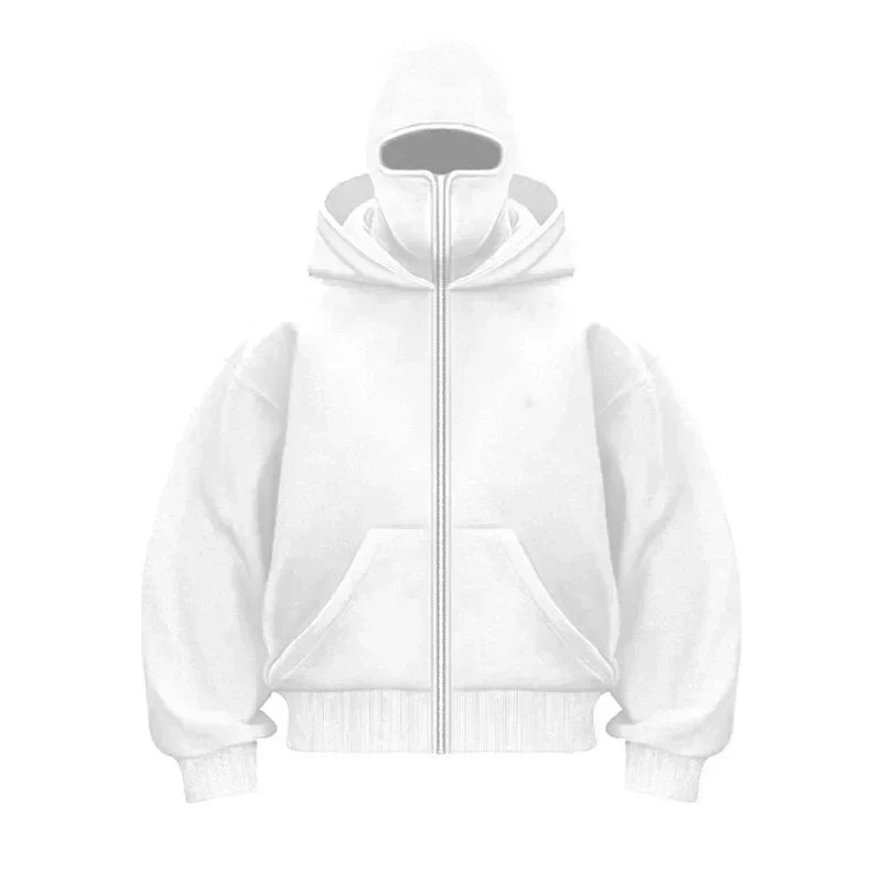 Zipped Hoodie