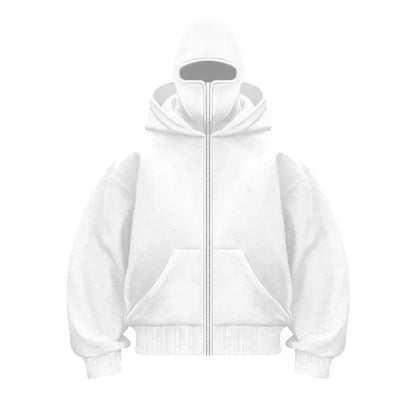 Zipped Hoodie