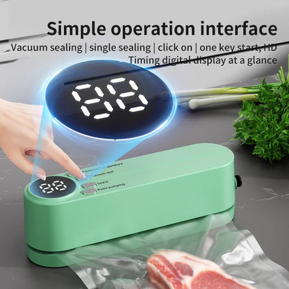 FreshSeal Mini Vacuum Sealer™