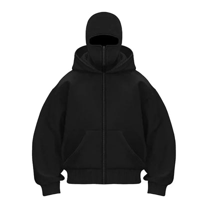 Zipped Hoodie
