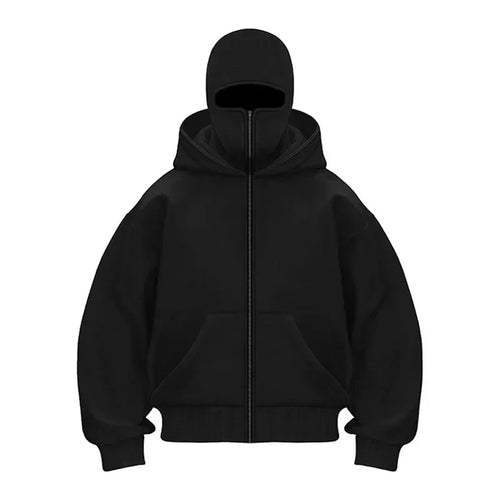 Zipped Hoodie