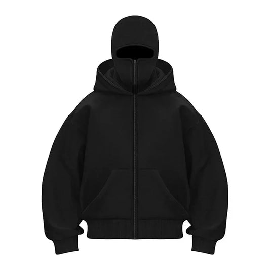 Zipped Hoodie
