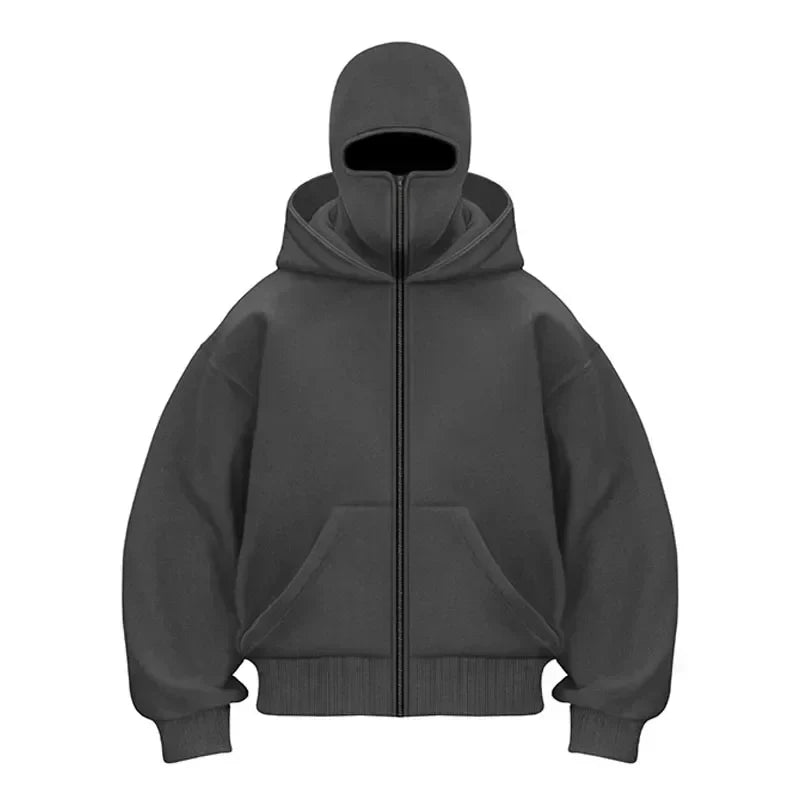 Zipped Hoodie