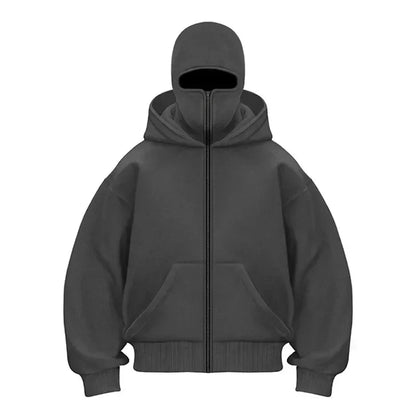 Zipped Hoodie
