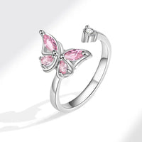 Silver Butterfly