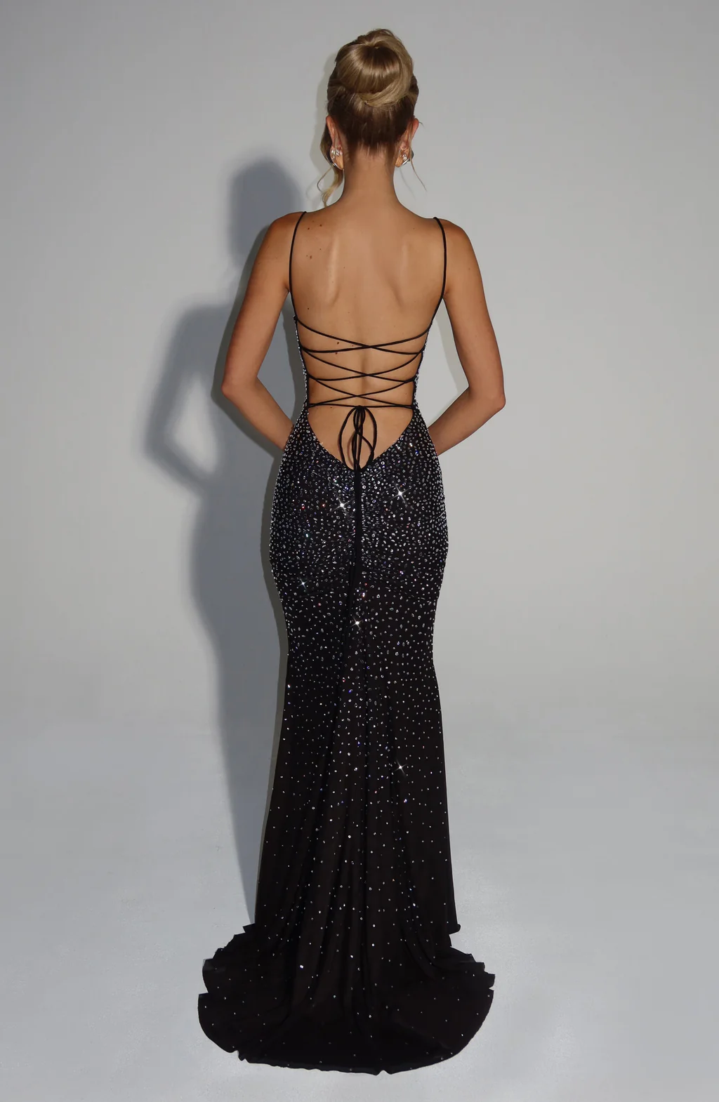 Noir Enchanté Gown