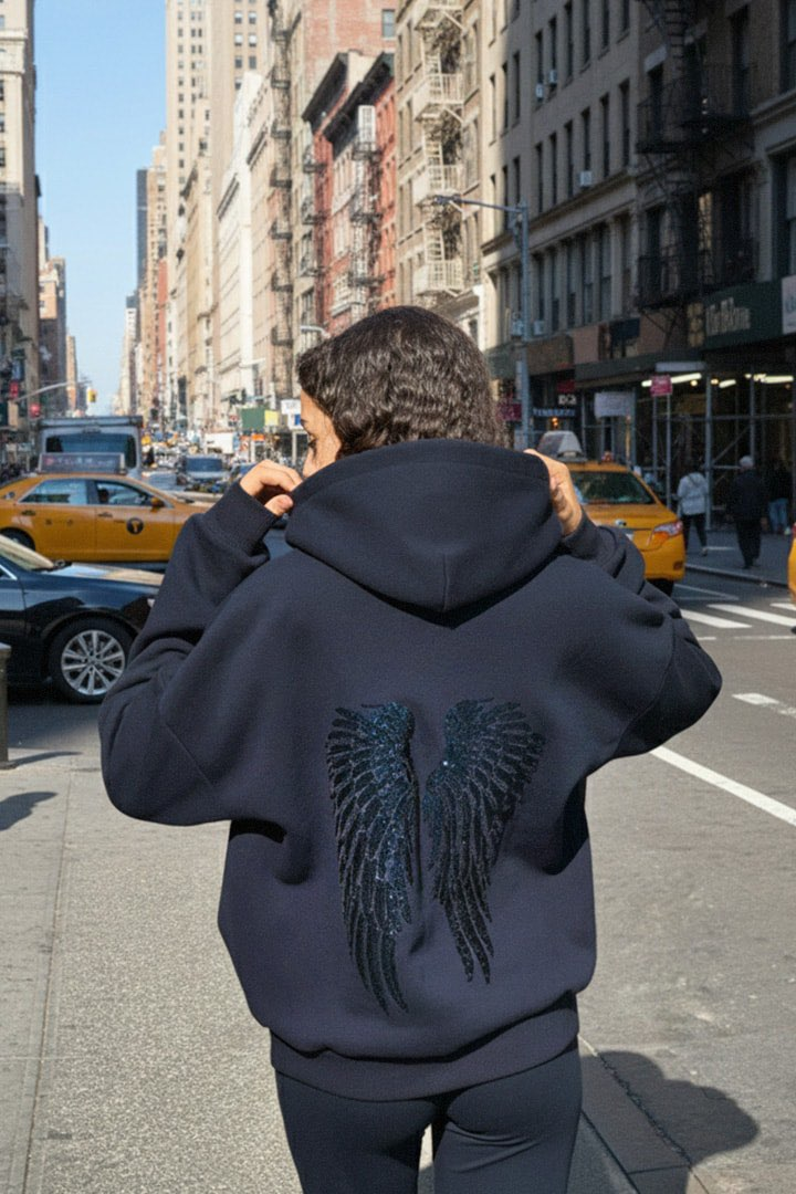 Angel wing Hoodie