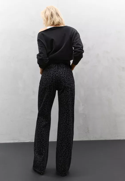Leopard Jeans